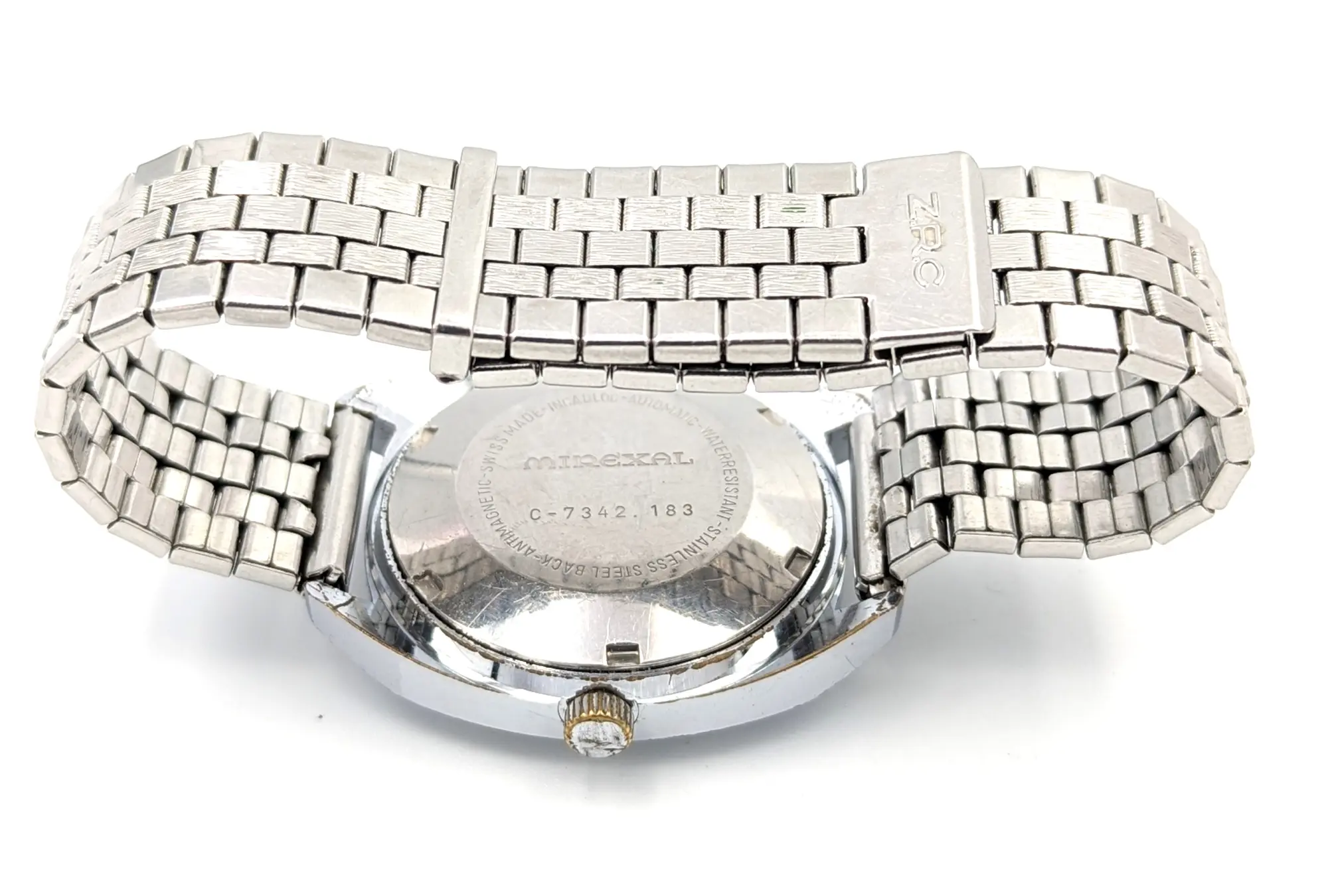 ca. + CHF 350 You will have a new watch, Rechromed